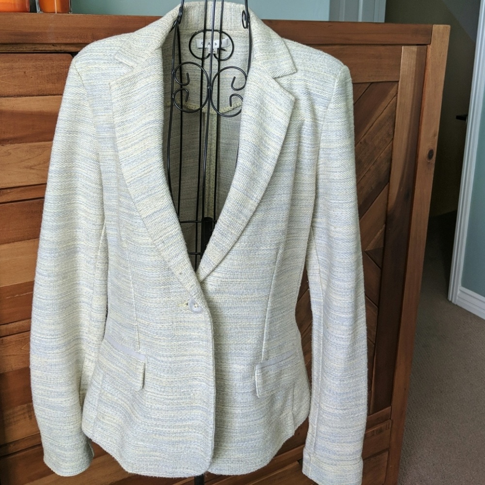 CAbi lemon zest jacket sport coat blazer